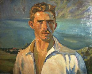 Self portrait Deutsch am Attersee