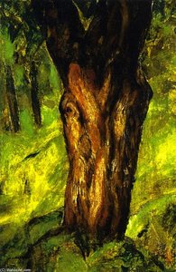 Tree — Alfred Henry Maurer