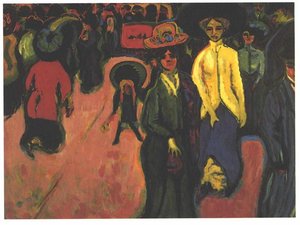 Street — Ernst Ludwig Kirchner