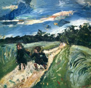 Return From School After The Storm — Chaim Soutine