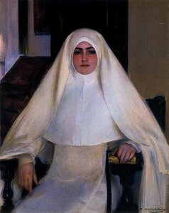 Monja — Ramon Casas I Carbó