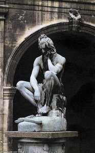 Chactas Meditating On Atala's Tomb — Francisque Joseph Duret
