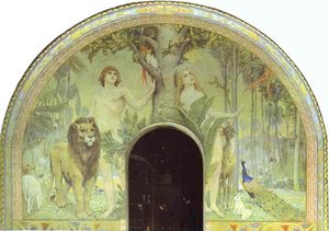 The Bliss Of Paradise — Victor Vasnetsov