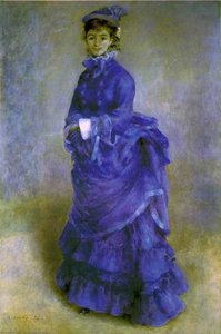 La Parisienne, — Pierre-auguste Renoir