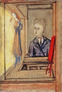 Untitled (zwei Frauen Am Fenster) — Mark Rothko