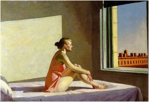 El Sol De La Mañana — Edward Hopper