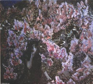 The Lilacs — Mikhail Vrubel