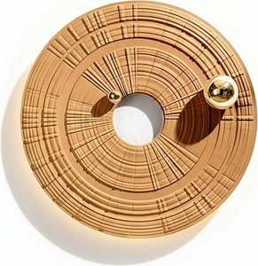 Radiant Metal Wall Sculpture – Art Deco Inspired Light Feature, Art Deco