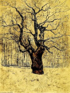 Eken — Edvard Munch, Symbolism