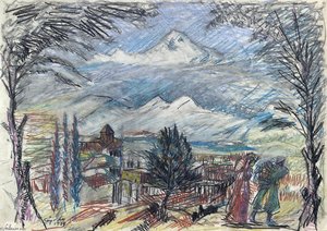 Armenian Landscape — Martiros Sarian