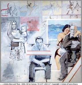 How And Thes — Larry Rivers