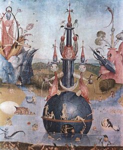 El Jardín De Los Placeres (detalle) — Jerónimo Bosch, Northern Renaissance