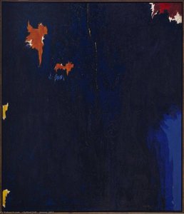 January 1951 — Clyfford Still
