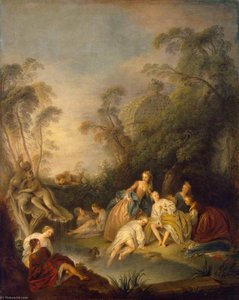 Les Baigneuses (the Bathers) — Jean-baptiste Pater