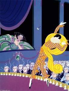Harlequin — Erté