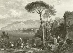 Plain And Bay Of Sorrento — James Duffield Harding