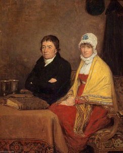 The Artist's Parents, The Reverend David Wilkie (1738–1812) And His Wife Isabella Lister (1763–1824) — Sir David Wilkie