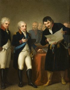 Krakow Surrendered To The Prussians — Michał Stachowicz