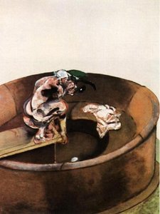 Portrait Of George Dyer Crouching — Francis Bacon