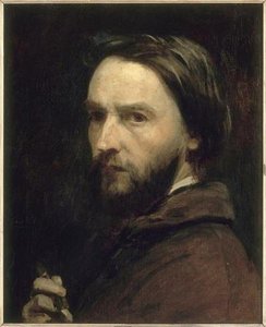 Portrait De L'artiste — Adolphe Félix Cals