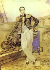 Portrait Of V. A. Kornilov On Board The Brig Themistocles — Karl Pavlovich Bryullov