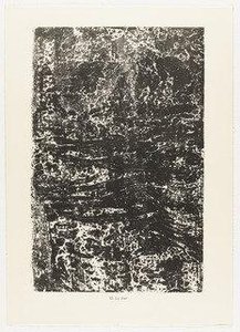 The Sea (la Mer) From The Portfolio Eléments, Moments From Phenomena (les Phénomènes) — Jean Philippe Arthur Dubuffet