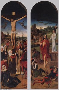 Passion Altarpiece (side wings)