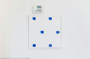Intervention — Niele Toroni