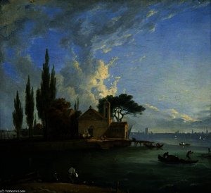 Island Of Anconetta, Near Mestre — Richard Wilson