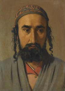 Portrait of a Jewish merchant