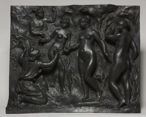 The Judgment Of Paris — Pierre-auguste Renoir, Impressionism