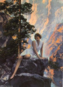 Untitled (7197) — Maxfield Parrish