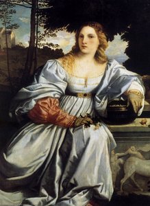 Amor Sagrado Y Amor Profano — Tiziano
