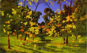 Autumn — Arkhip Ivanovich Kuindzhi