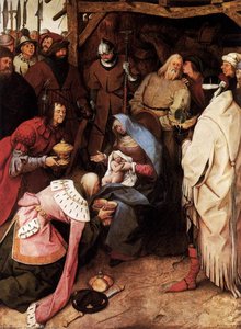 Die Verehrung Der Könige — Pieter Bruegel Der Ältere, Northern Renaissance