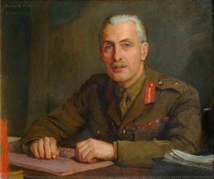 Major General The Honourable Charles Sackville West (1870–1962), Cmg, British Permanent Military Representative, Supreme War Council, Versailles — Herbert Arnould Olivier