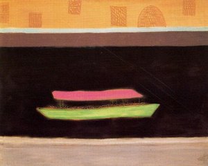 Excursion On The Thames — Milton Avery