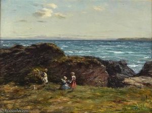 Picnic By The Sea — Joseph Henderson