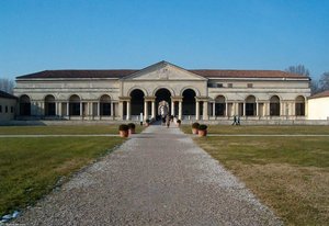 View of the Palazzo del Tè