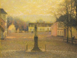 Small Villa In Afternoon — Анри Ле Сиданер