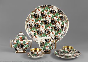 Part Of The — Bogdan Wendorf, Ćmielów Porcelain Manufactory