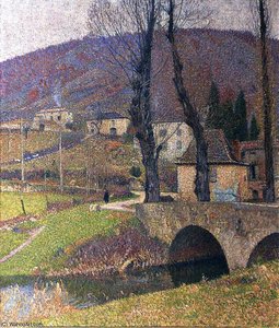 Labastide Du Vert Village — Henri Jean Guillaume Martin