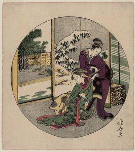 Parodie Von Akt Ix Von Chûshingura — Katsushika Hokusai