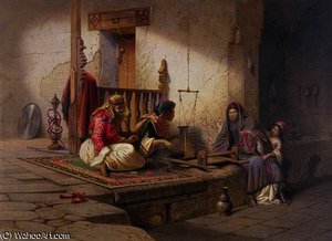 A weaver in Esna
