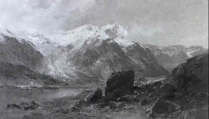 Deutsch Pizzo Tresero In Südlichen Ortlergruppe — Edward Theodore Compton