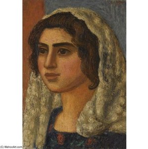 The Mantilla — Mark Gertler