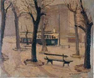 Le Tramway Vert — Boissonnet Edmond