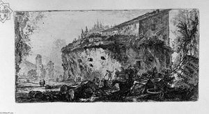 Senators Today Said Bridge Broken Bridge — Giovanni Battista Piranesi