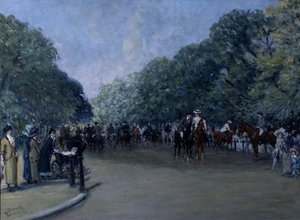 Rotten Row — Albert Junior Ludovici