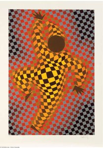 Harlekin — Victor Vasarely